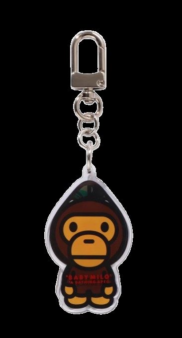 MILO SHARK ACRYLIC KEYCHAIN